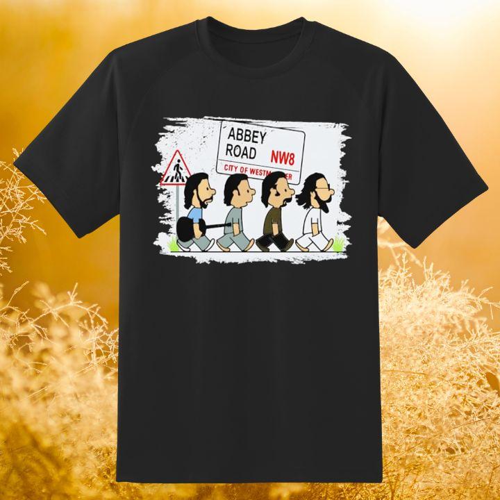 The Beatles Abbey Road NW8 City of Westminster Shirt