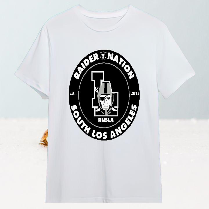 Buy Raider Nation South Los Angeles Shirt – Perfect for True Fans!