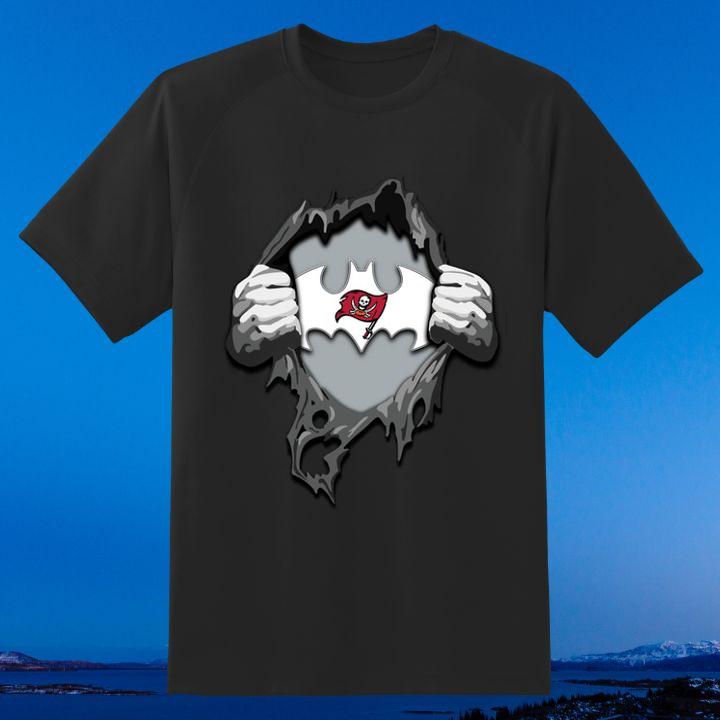 Unique Blood Inside Me Tampa Bay Buccaneers Batman Shirt – Shop Now!