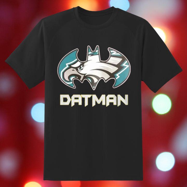 Exclusive Philadelphia Eagles Datman Batman Logo Shirt – Shop Now!