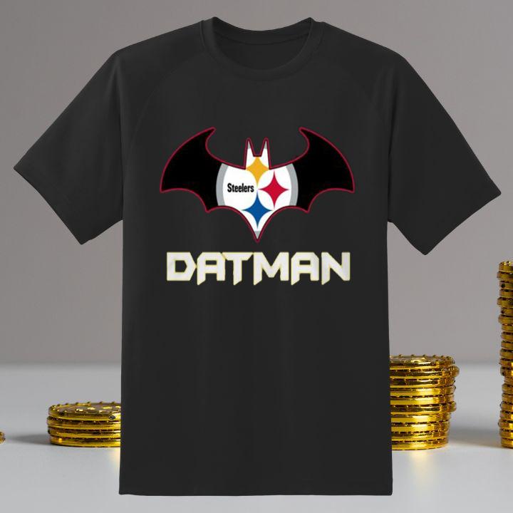 Exclusive Pittsburgh Steelers Datman Batman Logo Shirt – Shop Now!