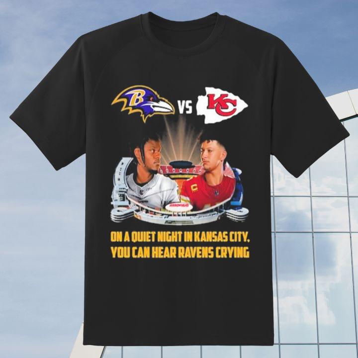 Chiefs vs Ravens Game Day Patrick Mahomes and Lamar Jackson Shirt