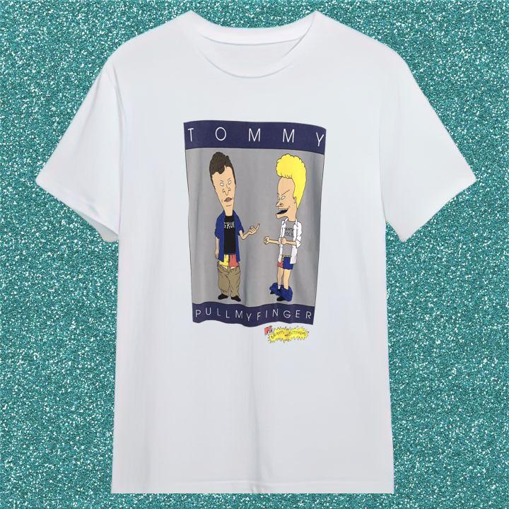Official Beavis And Butt-Head Tommy Hilfiger T-Shirt