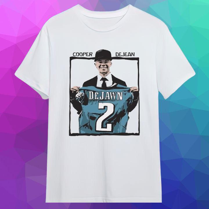 Cooper Dejean Dejawn 2 Philadelphia Eagles Dark Horse Shirt