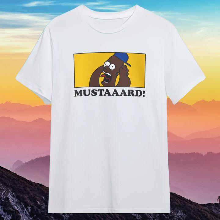 Funny Simpson Mustard Kendrick Lamar Shirt