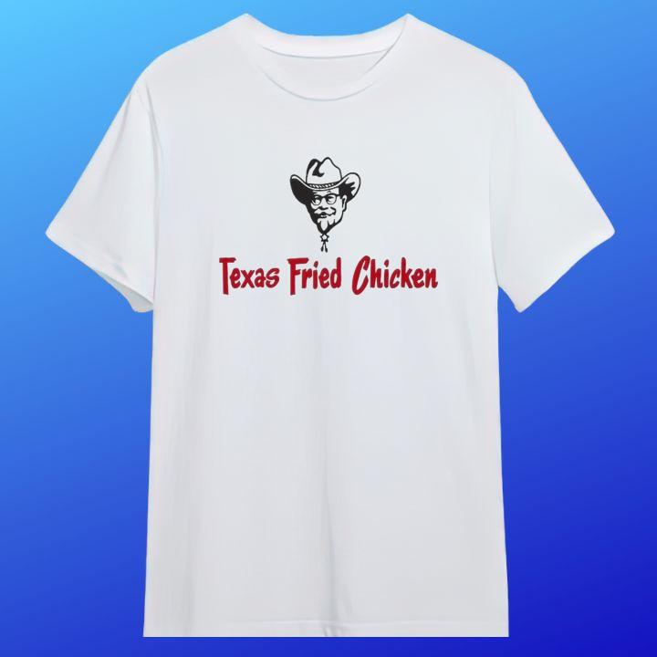 Kfc Texas Fried Chicken Kentucky Fried Chicken Colonel Sanders T-Shirt