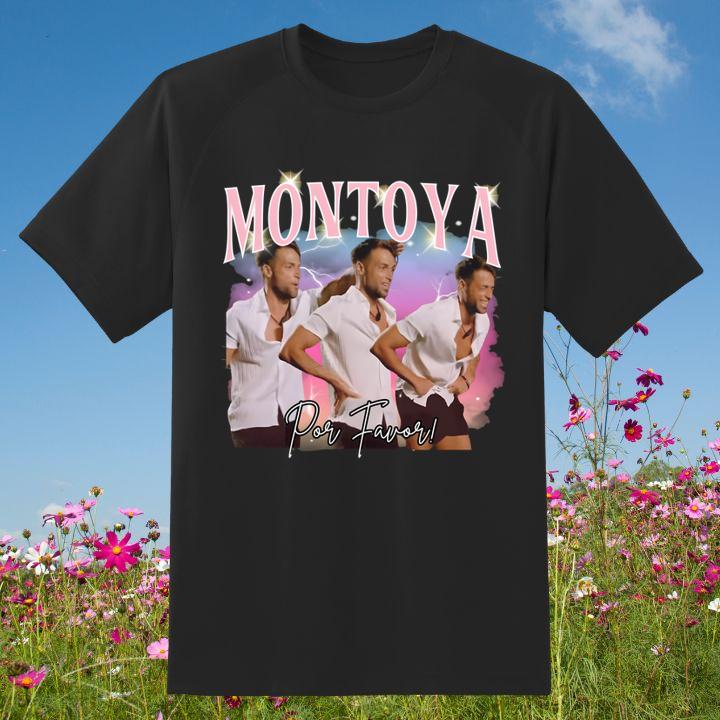 Jose Carlos Montoya Por Favor Meme Retro T-Shirt