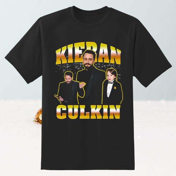 Kieran Culkin Wins Best Supporting Actor Oscars 2025 T-Shirt