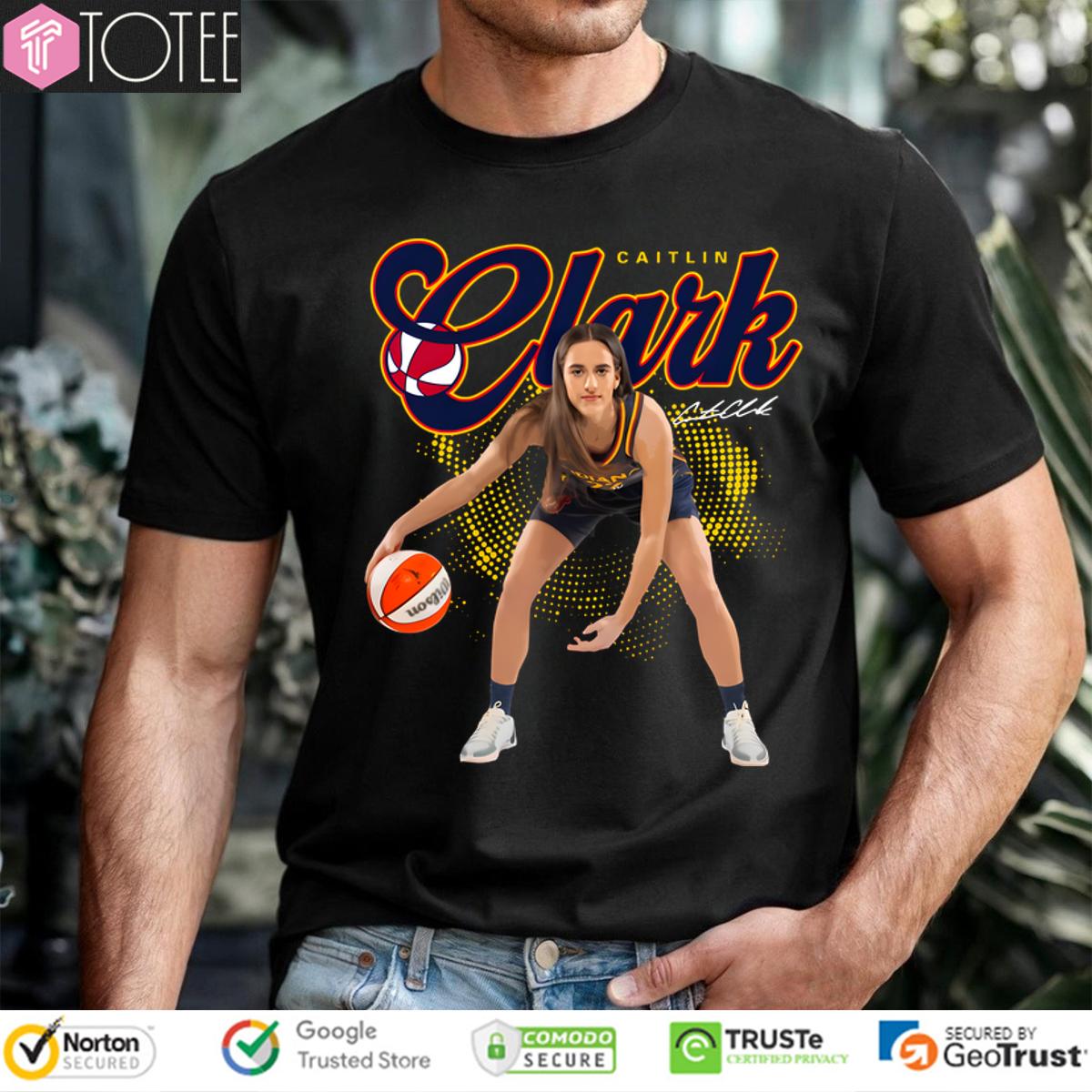 Indiana Fever Caitlin Clark Is Her Basketball Player Shirt