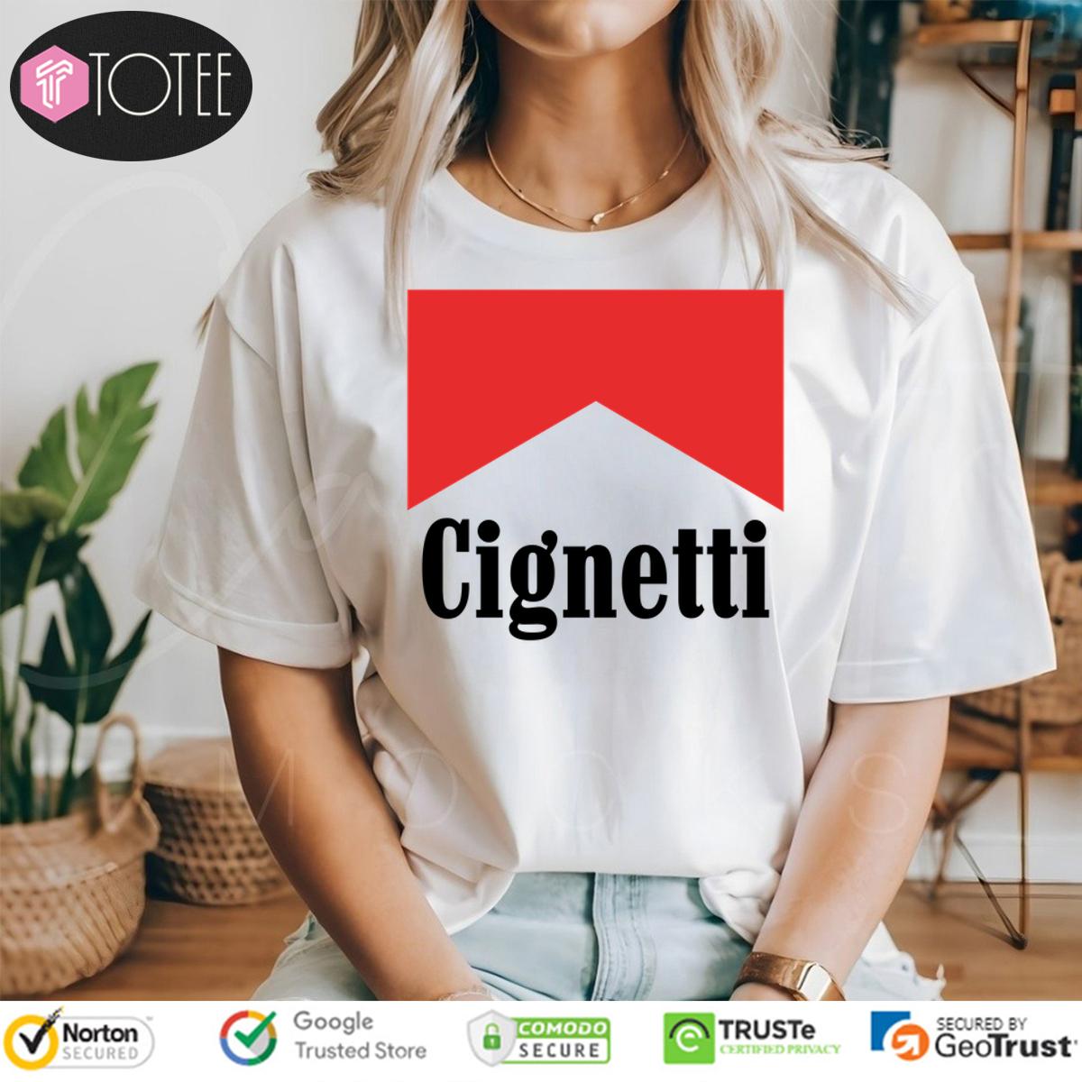 Indiana Cignetti Marlboro Shirt
