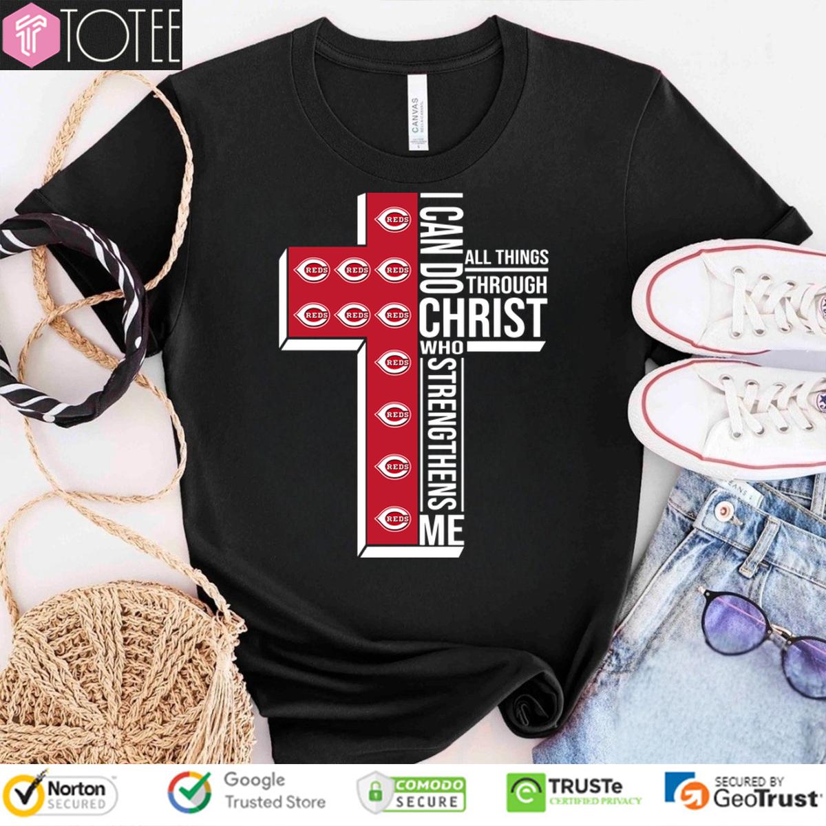 Christ TShirt: Best Reds Gear With Proven Results