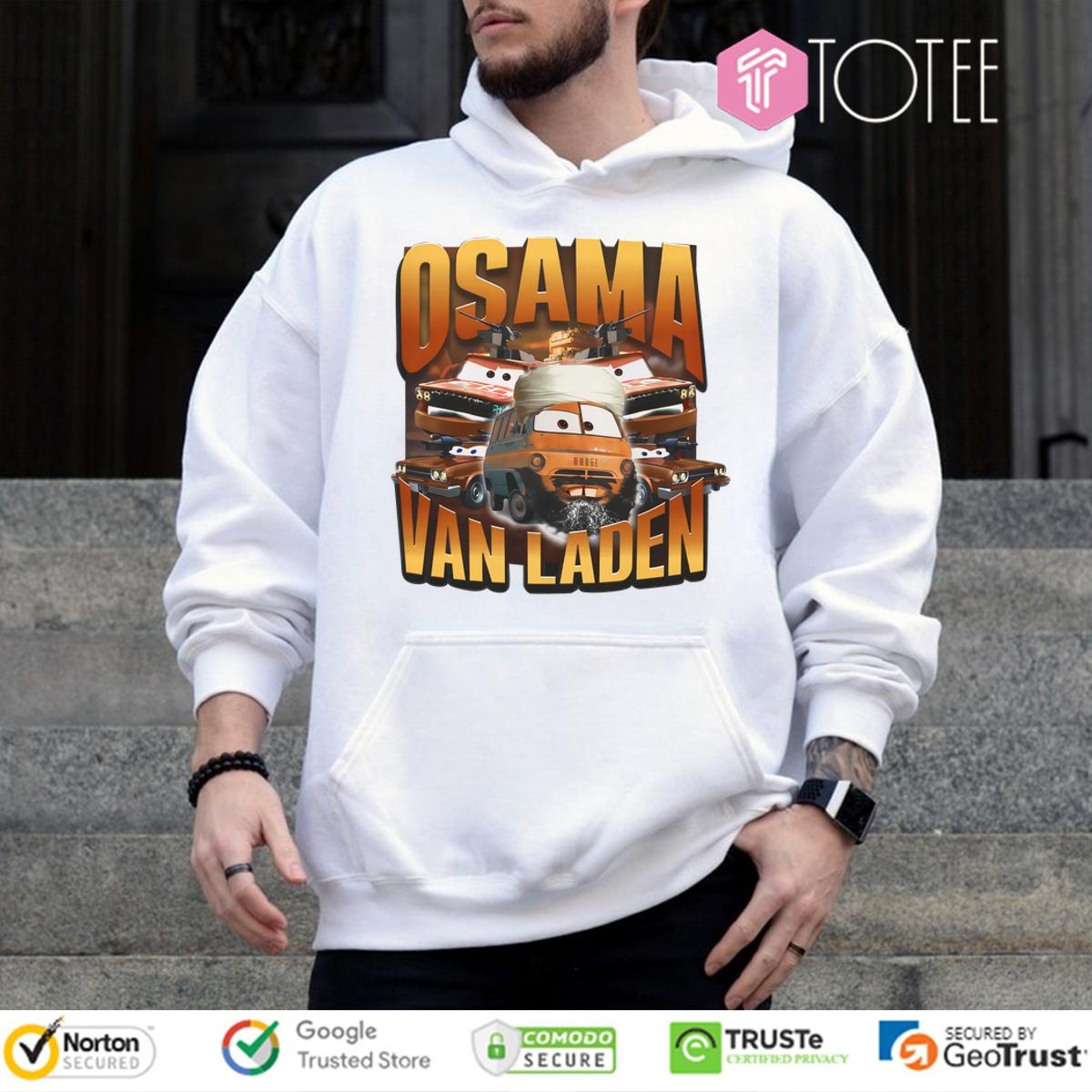 Car Osama Van Laden Bin Laden Hoodie