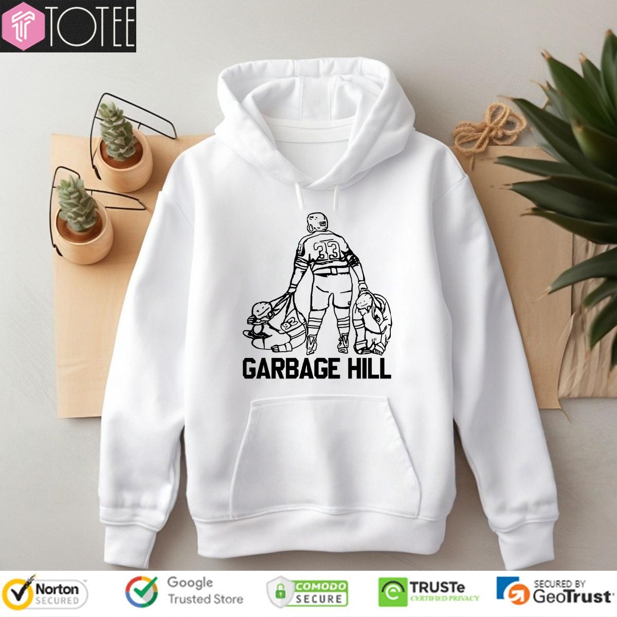 Garbage Hill Hockey Hoodie