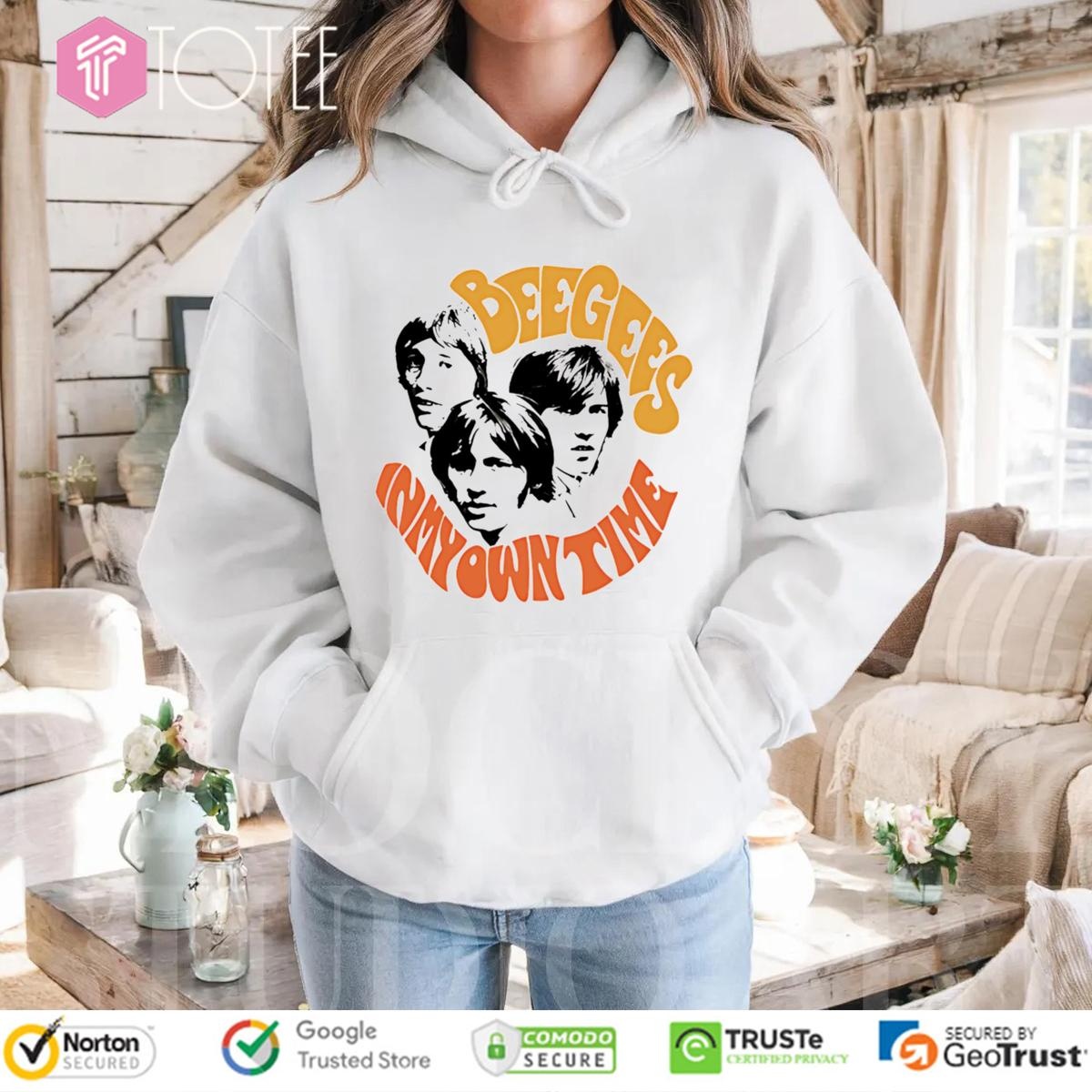 In My Own Time Bee Gees Hoodie
