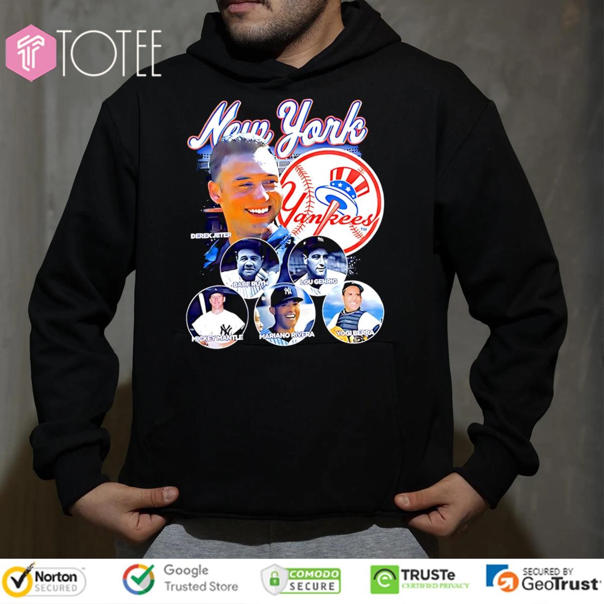 New York Yankees Hall Of Fame Legends Hoodie