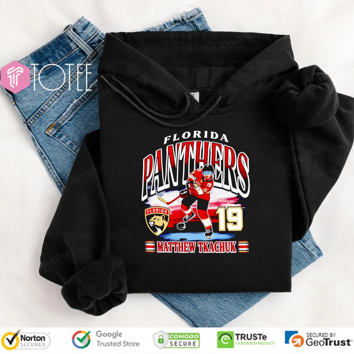 19 Matthew Tkachuk Florida Panthers Hockey Hoodie