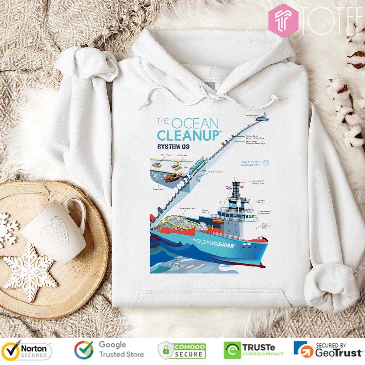 The Ocean Cleanup System 03 Hoodie