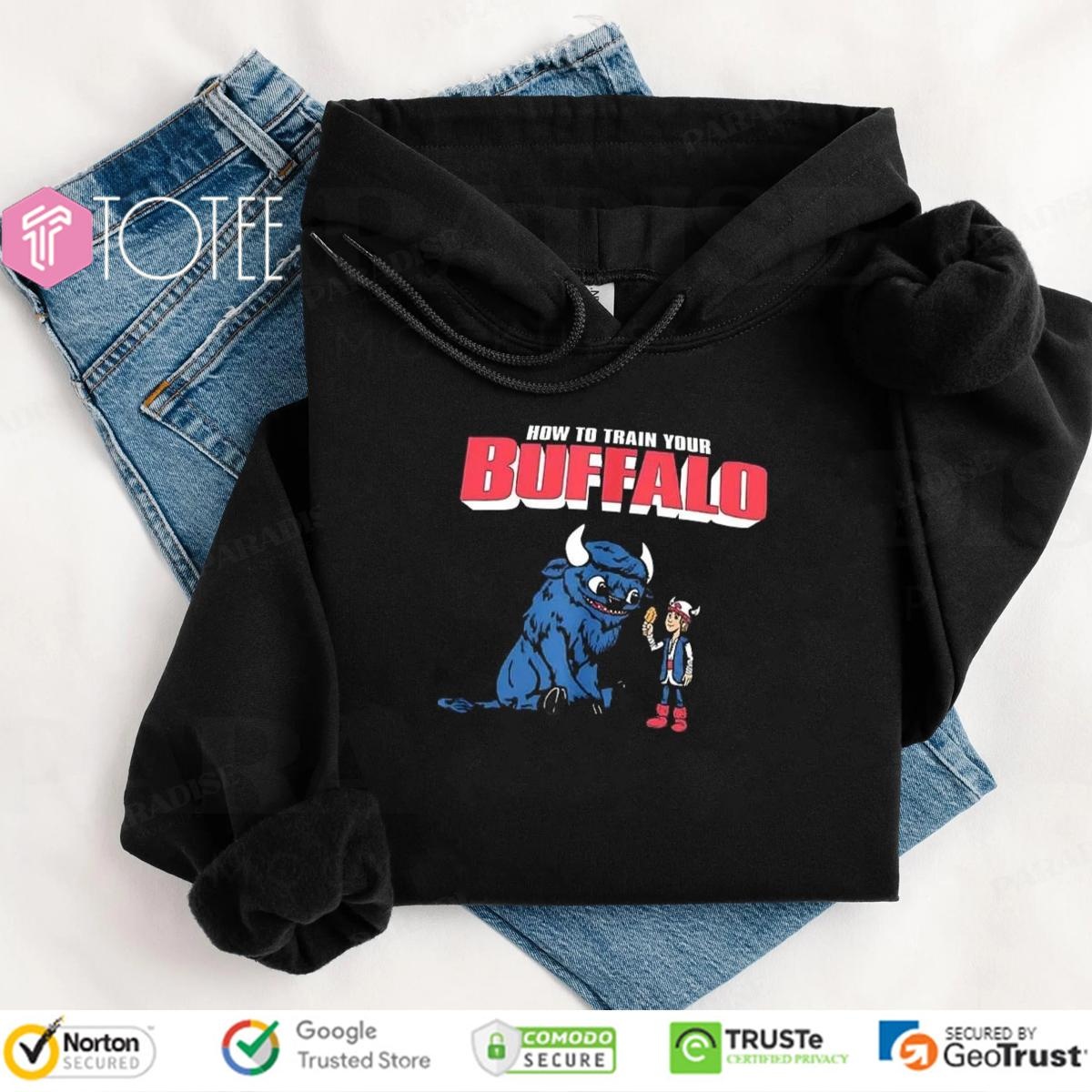 How To Train Your Buffalo Parody Buffalo Bills How To Train Your Dragon Hoodie