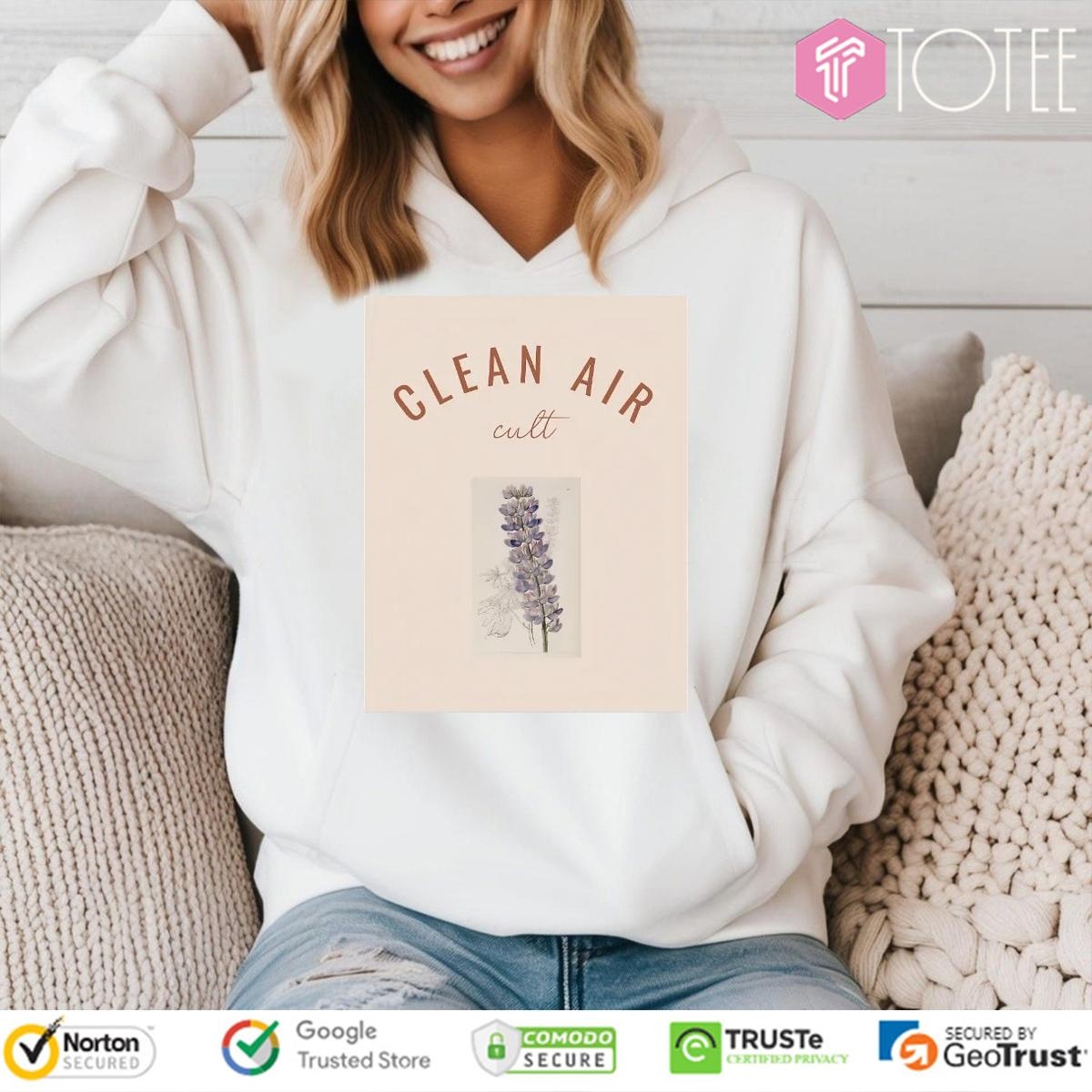 Clean Air Culte Hoodie
