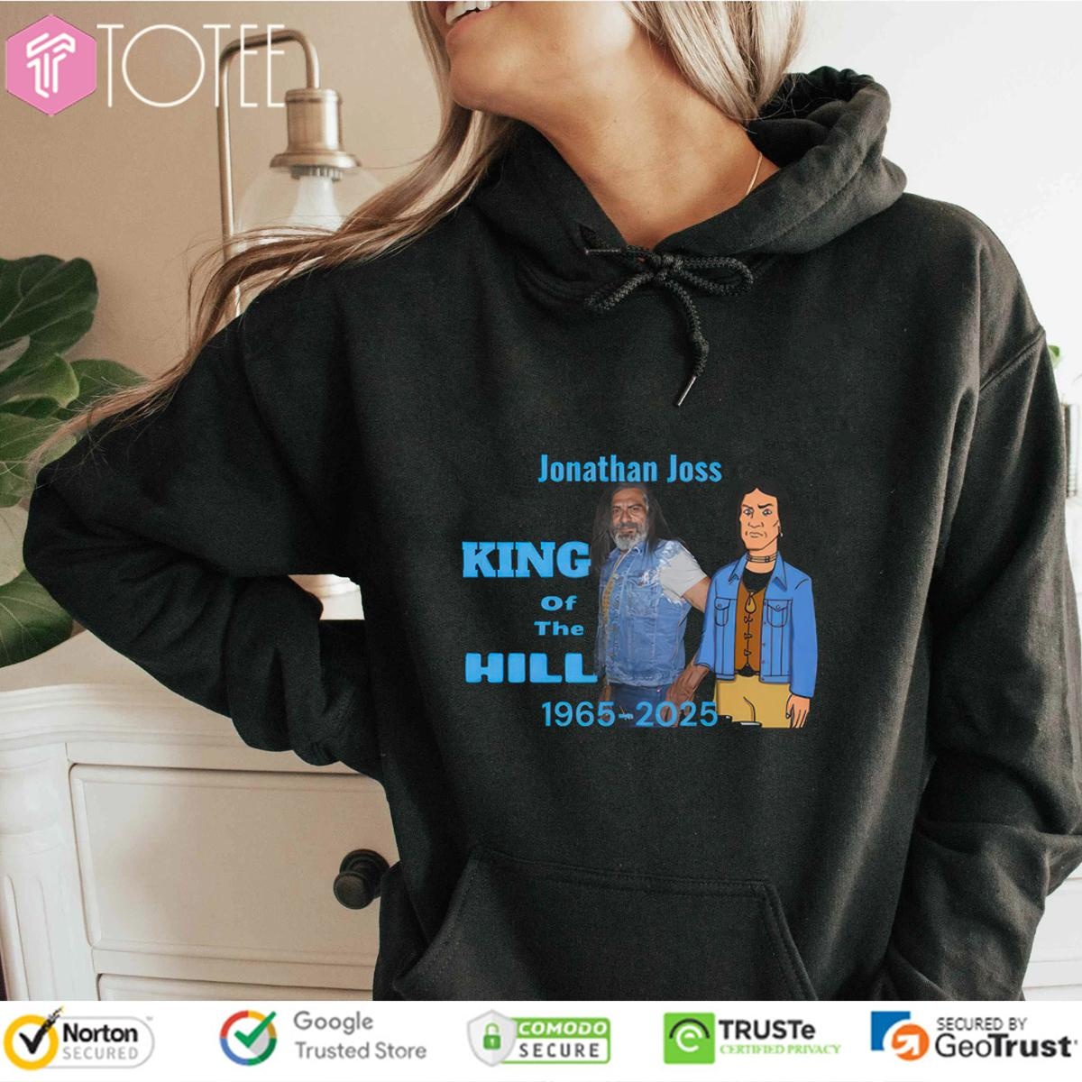 Kill Of The Hill Rip Jonathan Joss 1965-2025 Hoodie