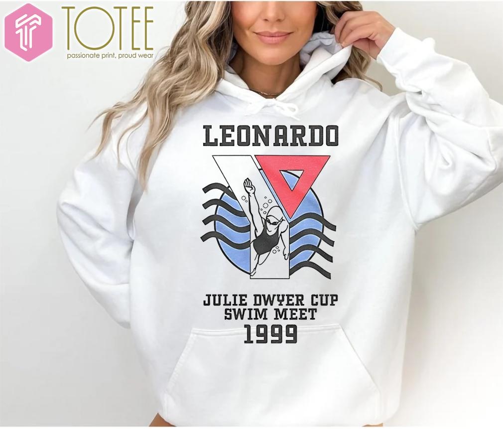 Leonardo Julie Dwyer Cup Swim Meet 1999 Hoodie