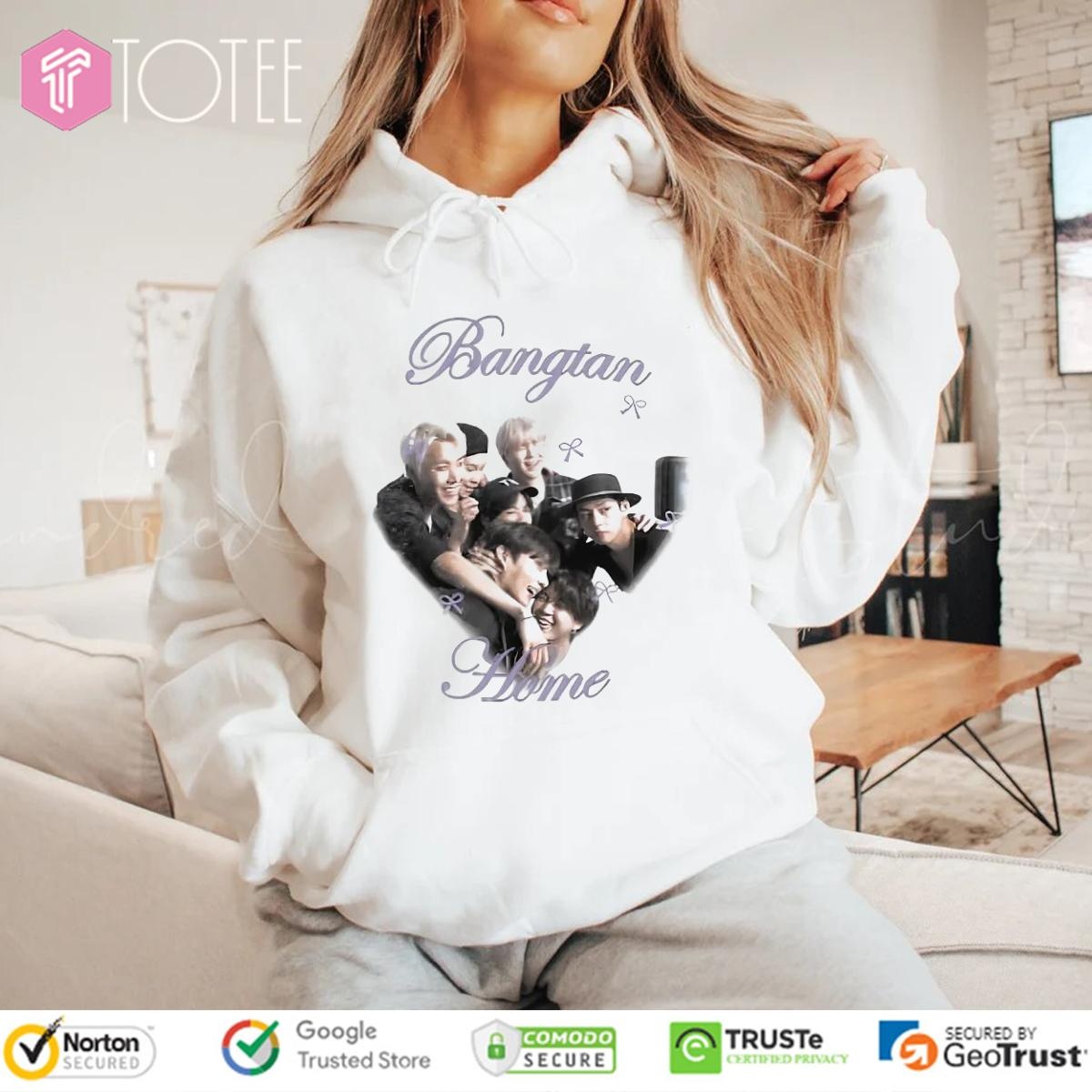 Bangtan Home Bts Festa Army Hoodie