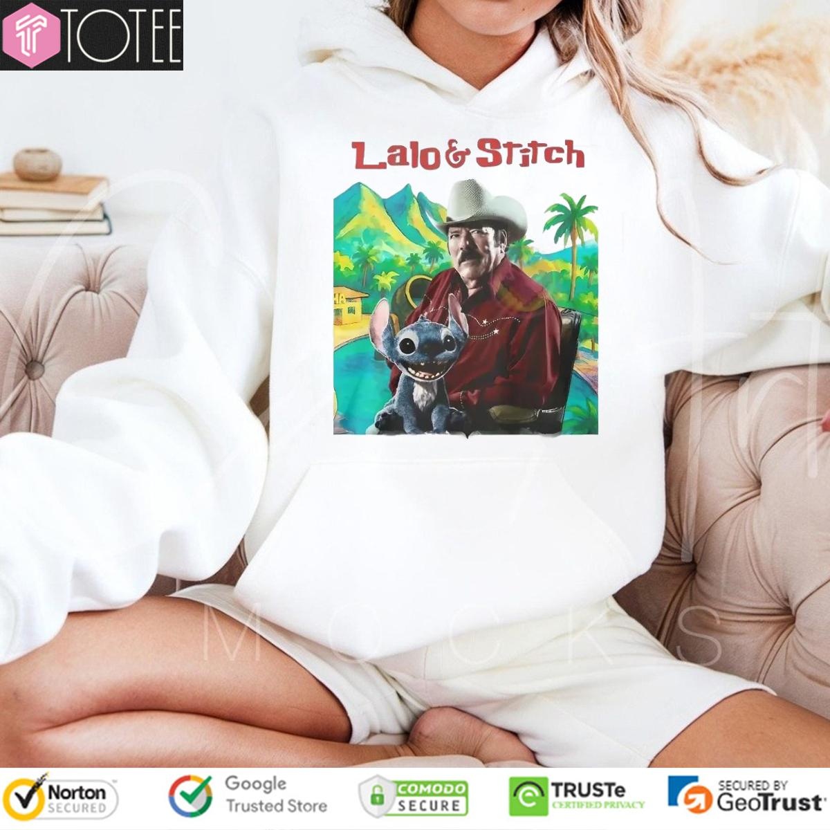 Lalo Mora Lalo And Stitch Parody Lilo And Stitch Hoodie