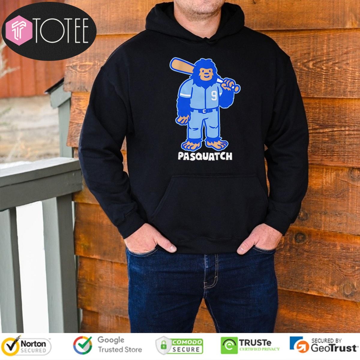 Pasquatch Parody Bigfoot Vinnie Pasquantino Kansas City Royals Hoodie