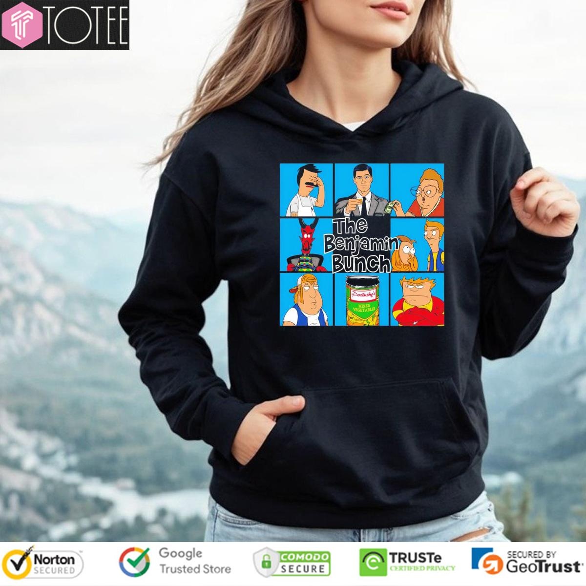 The Benjamin Bunch Cartoon Tv Shows Hoodie