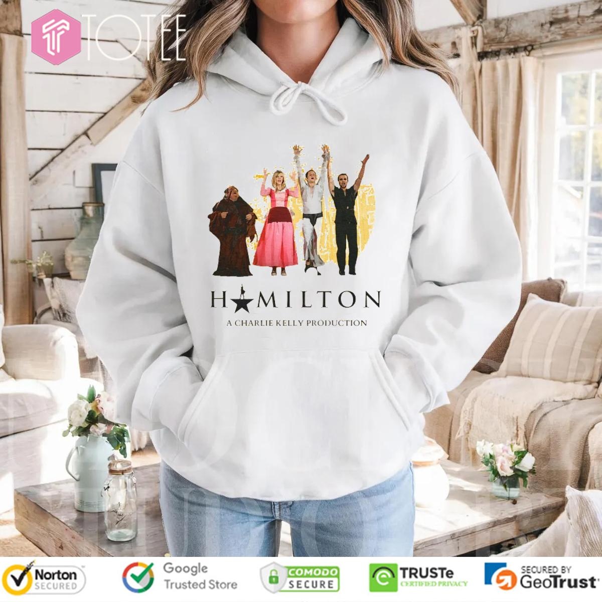 The Nightman Cometh Hamilton A Charlie Kelly Production Hoodie