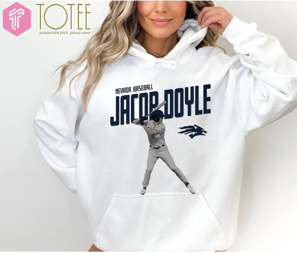 Jacob Doyle Nevada Wolf Pack Baseball Hoodie