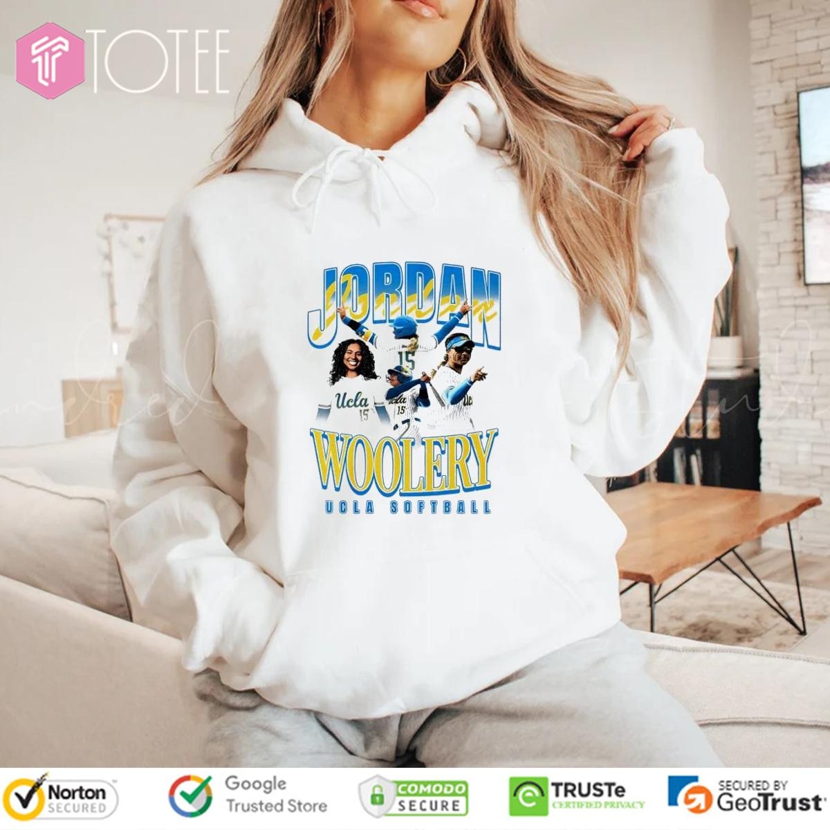 Jordan Woolery Ucla Bruins Softball College Hoodie