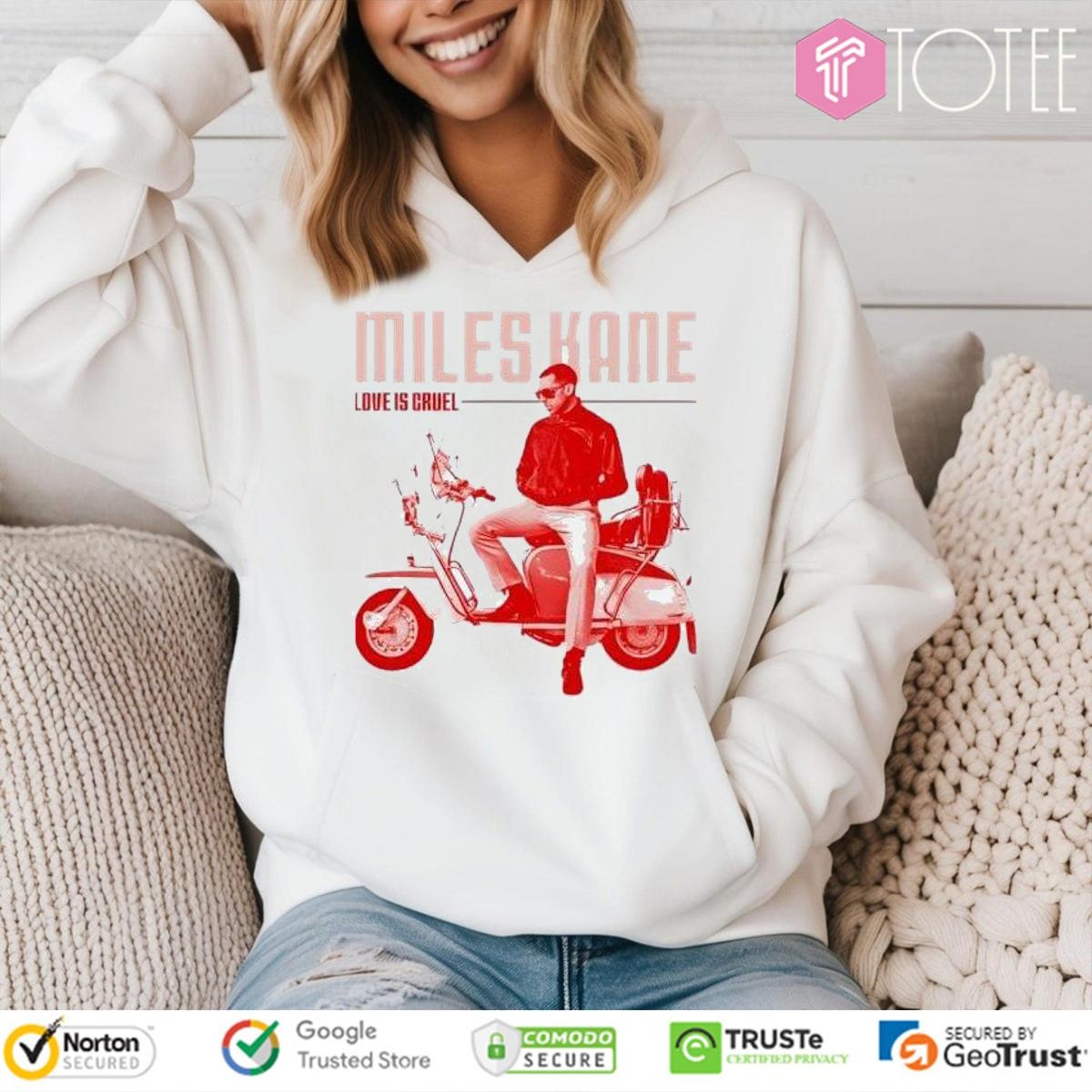 Mileskane Love Is Cruel Shirt Hoodie
