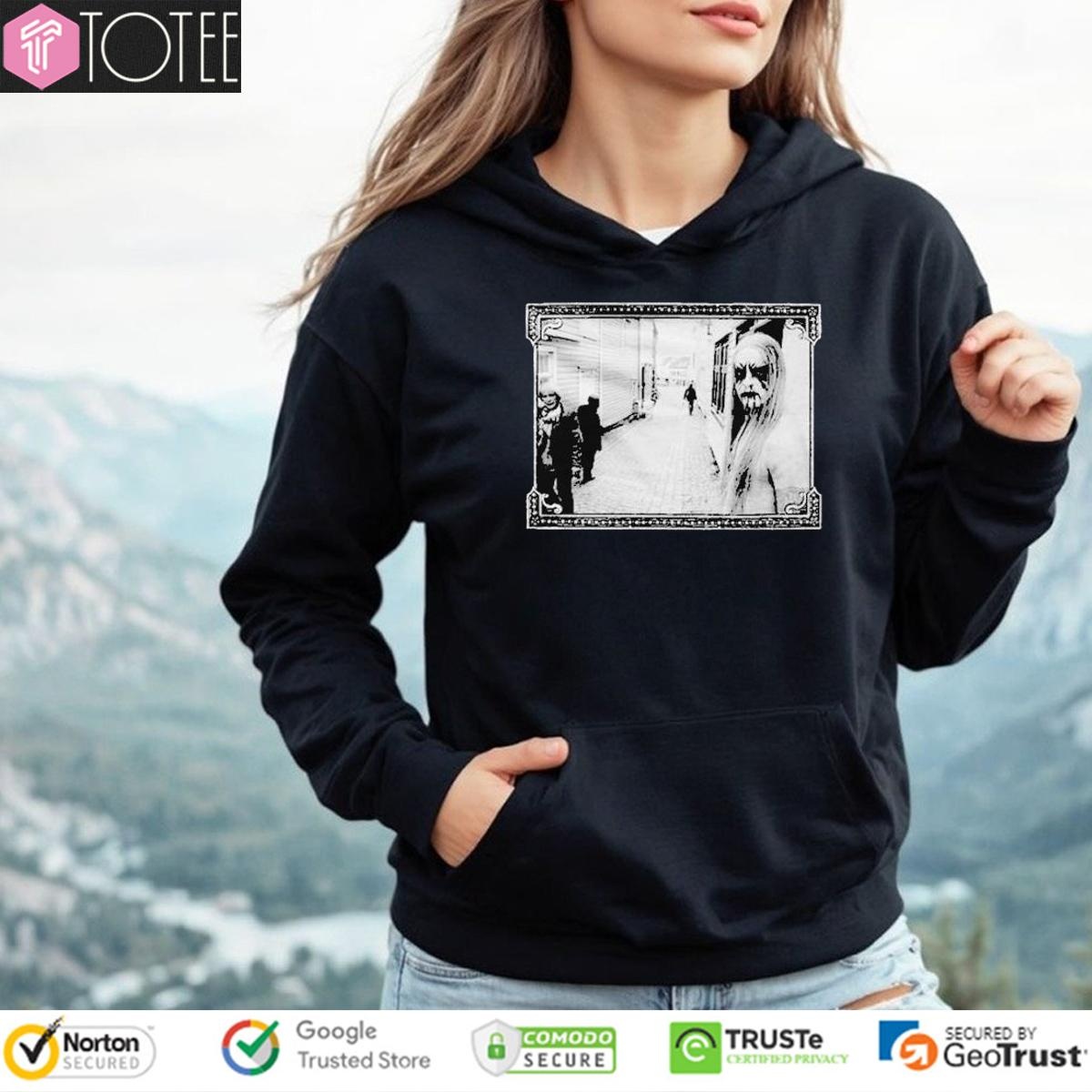 Peter Beste Kvitrafn Shirt Hoodie
