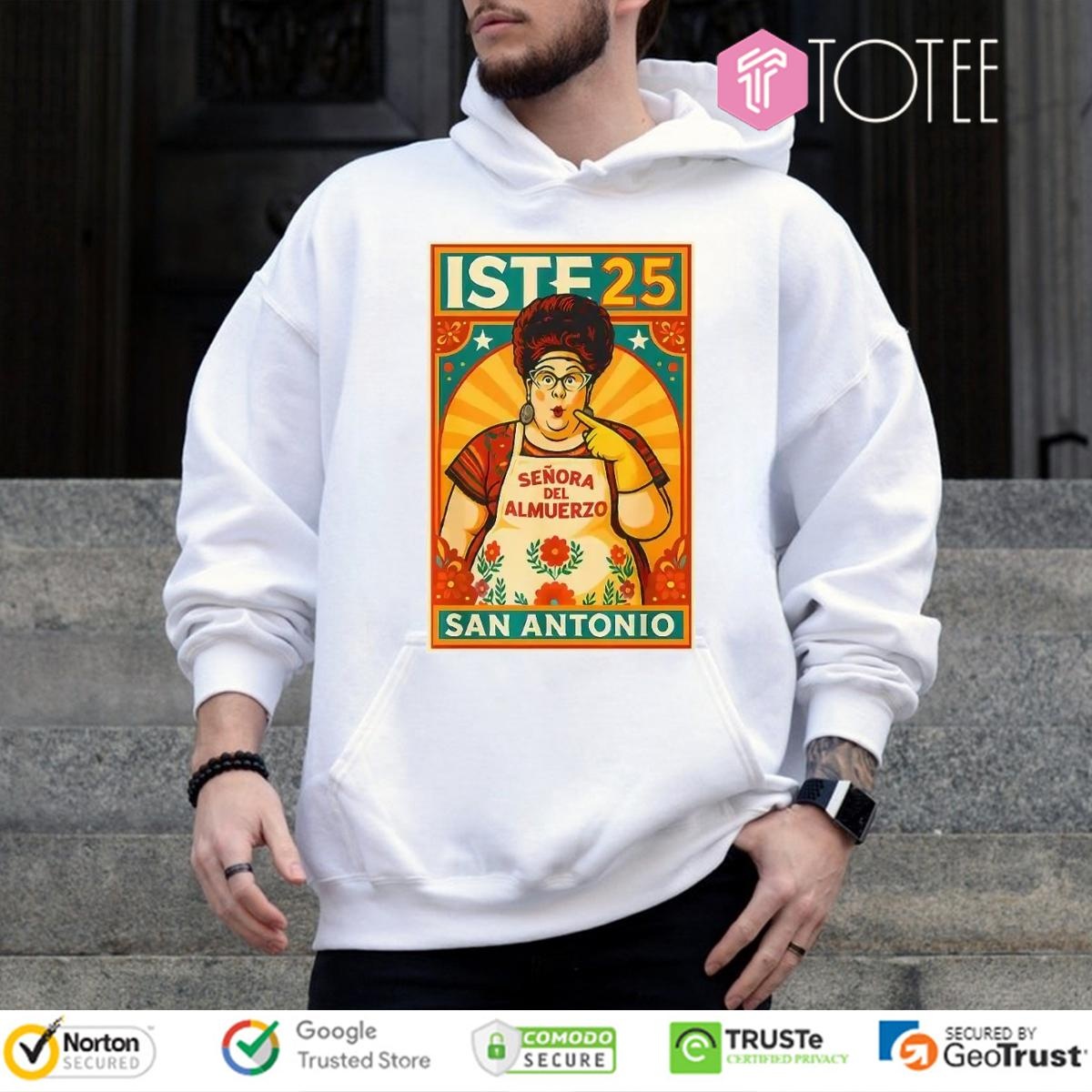 Senora Del Almuerzo San Antonio Iste 25 Hoodie