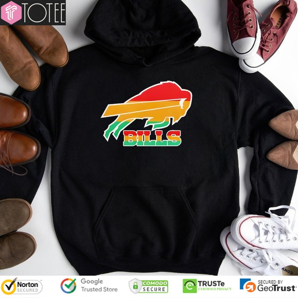Buffalo Bills Juneteenth Celebrate Freedom Hoodie