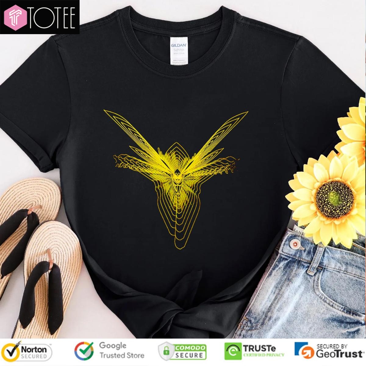 Marvel Lootwear Loot Crate Original Wasp T-shirt
