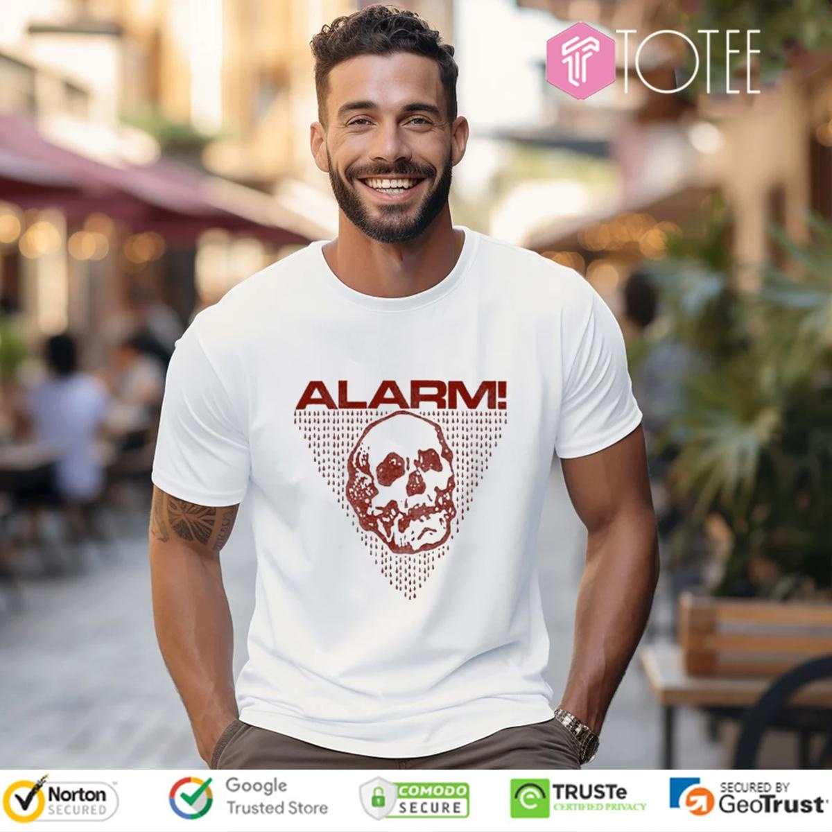 Skull Alarm T-shirt