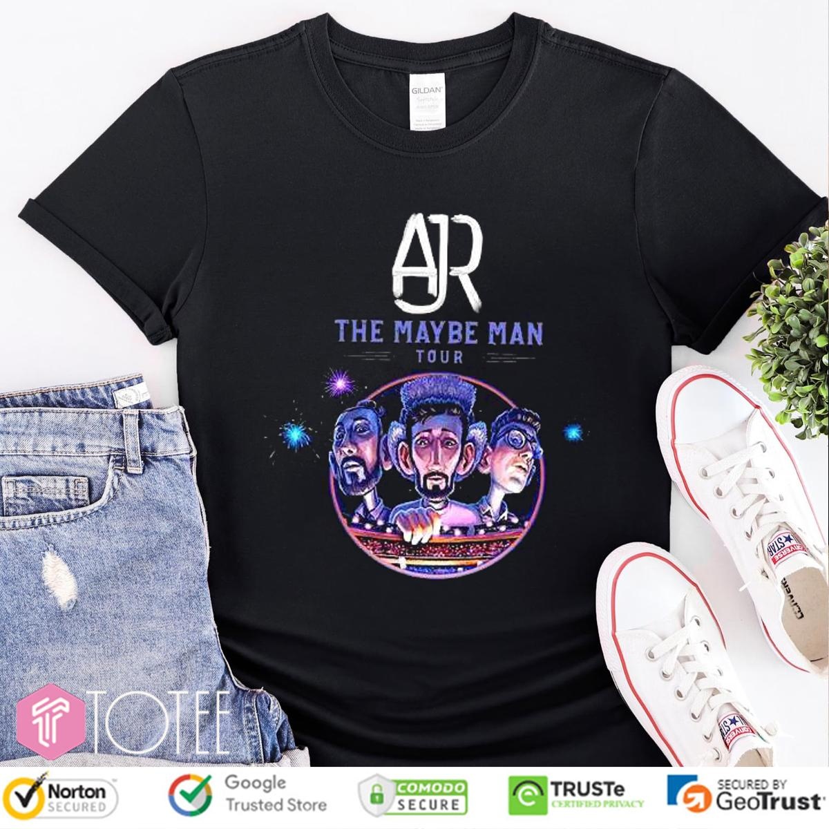Ajr The Maybe Man Tour Concert T-shirt
