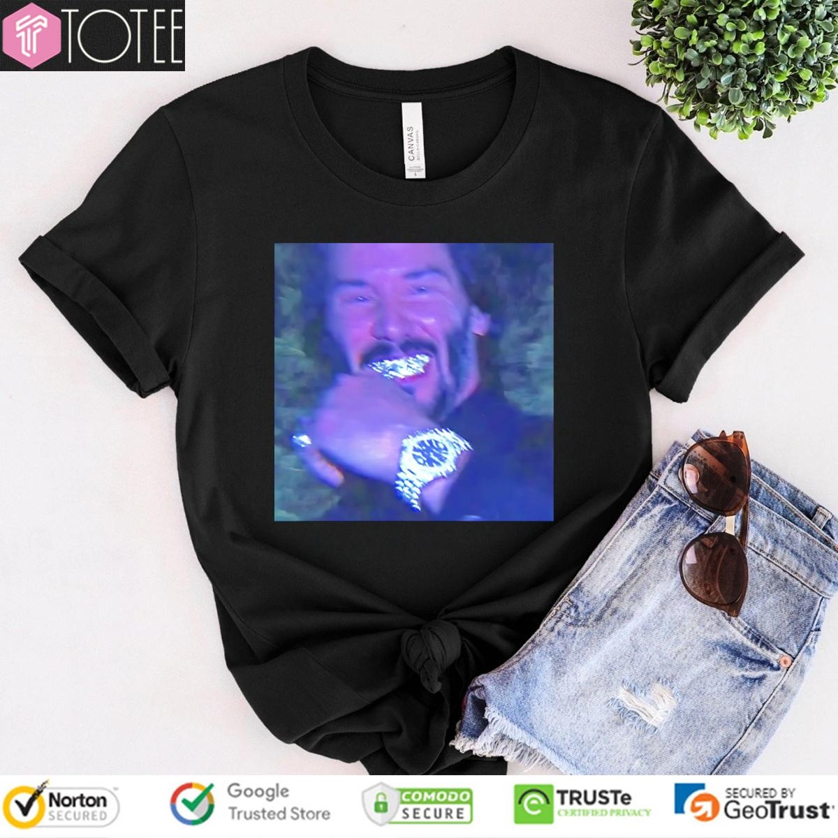 Bust Down Keanu John Wick T-shirt