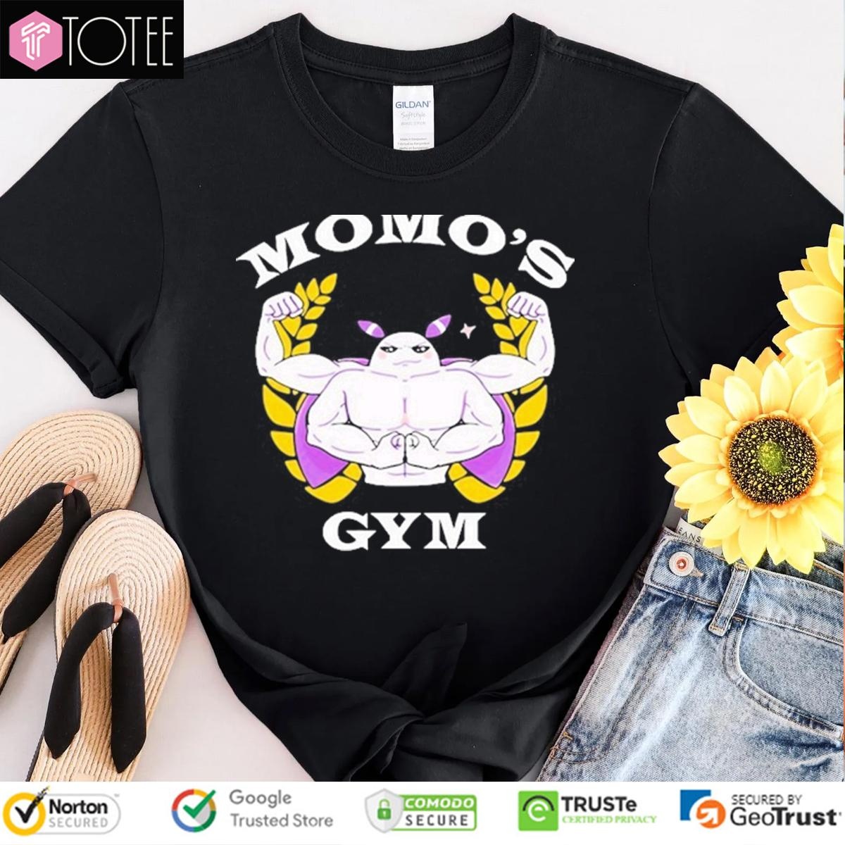 Swolemo Momos Gym T-shirt