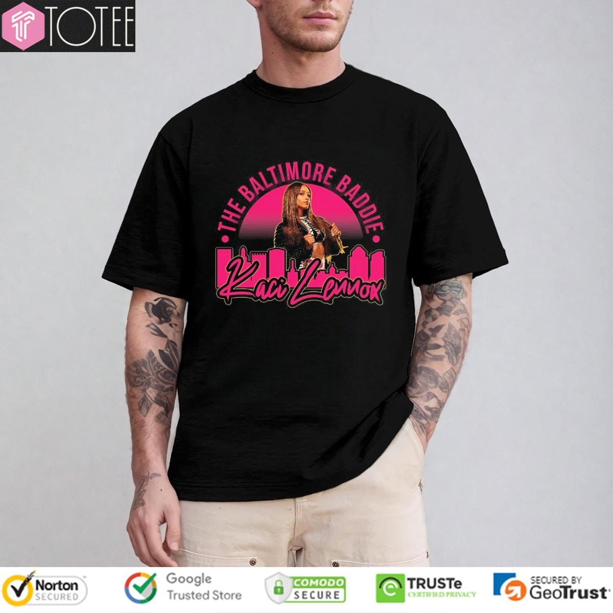The Baltimore Baddie Kaci Lennox Graphic T-shirt
