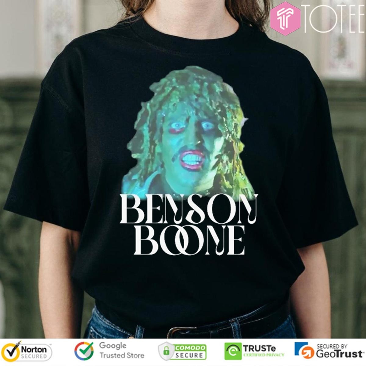 Old Gregg Mighty Boosh Benson Boone T-shirt