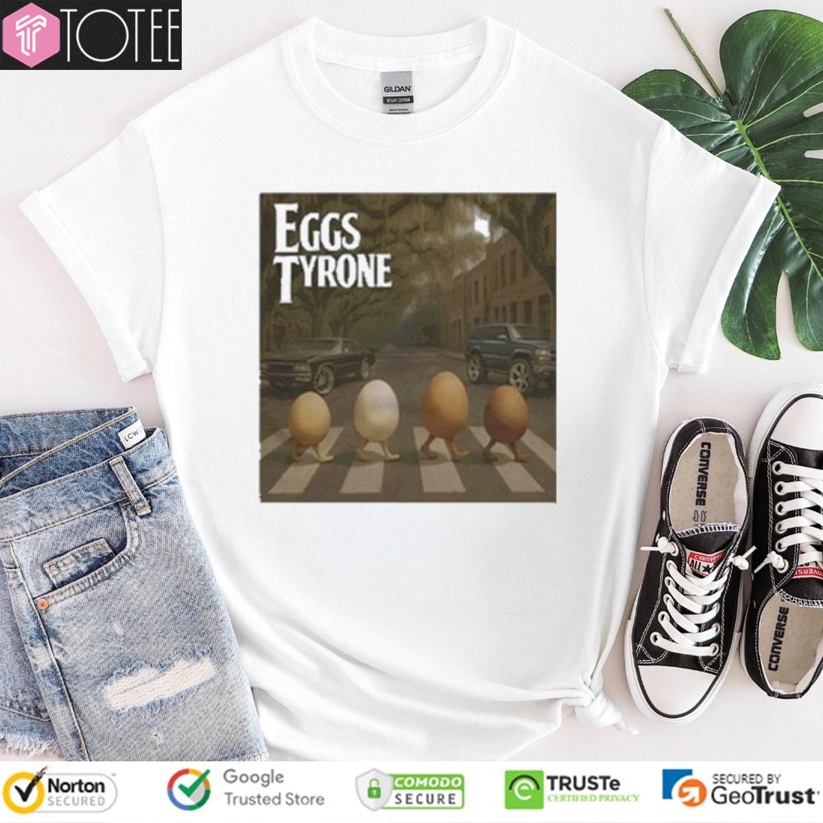 Eggs Tyrone Abbey Road T-shirt