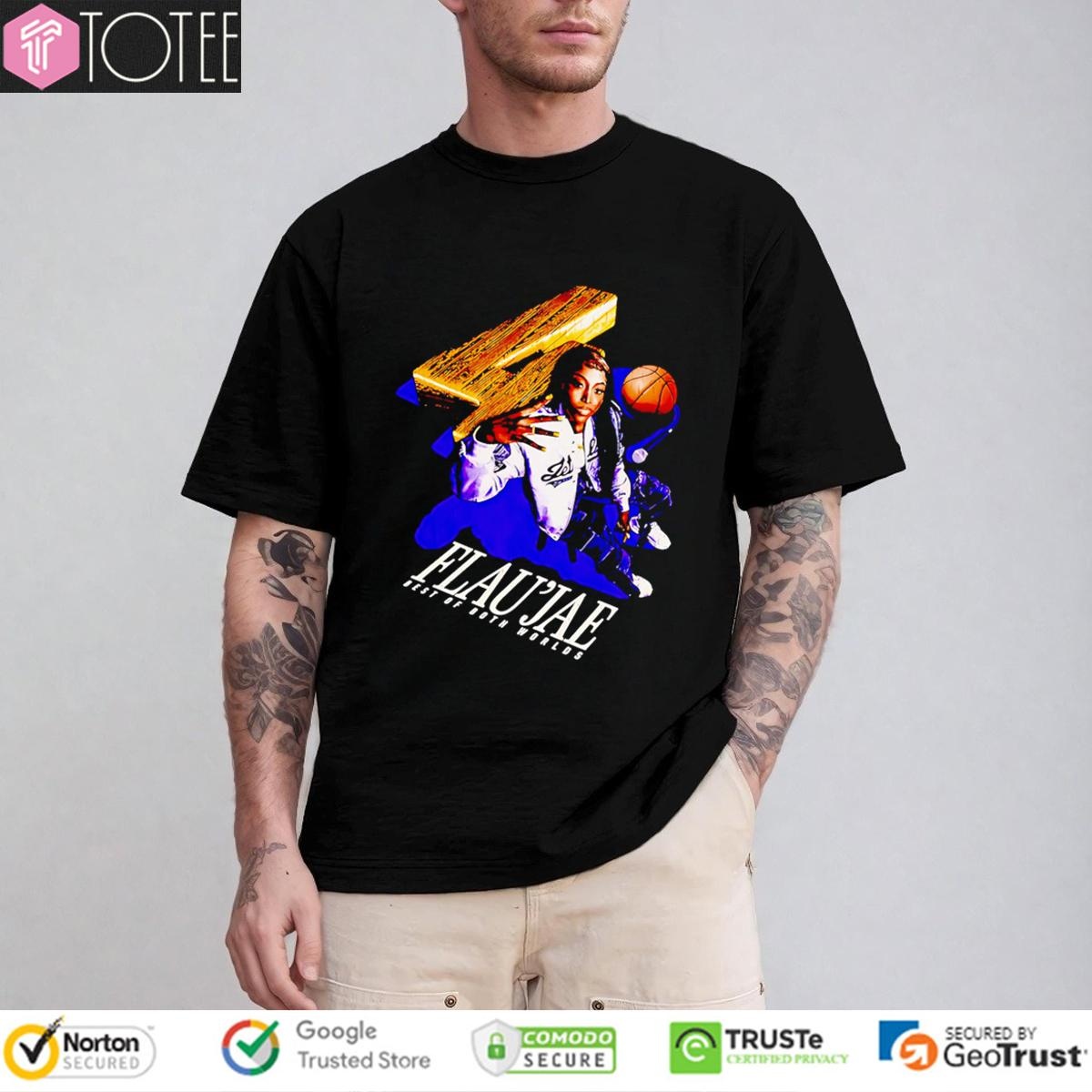 Flaujae Johnson Best Of Both Worlds T-shirt