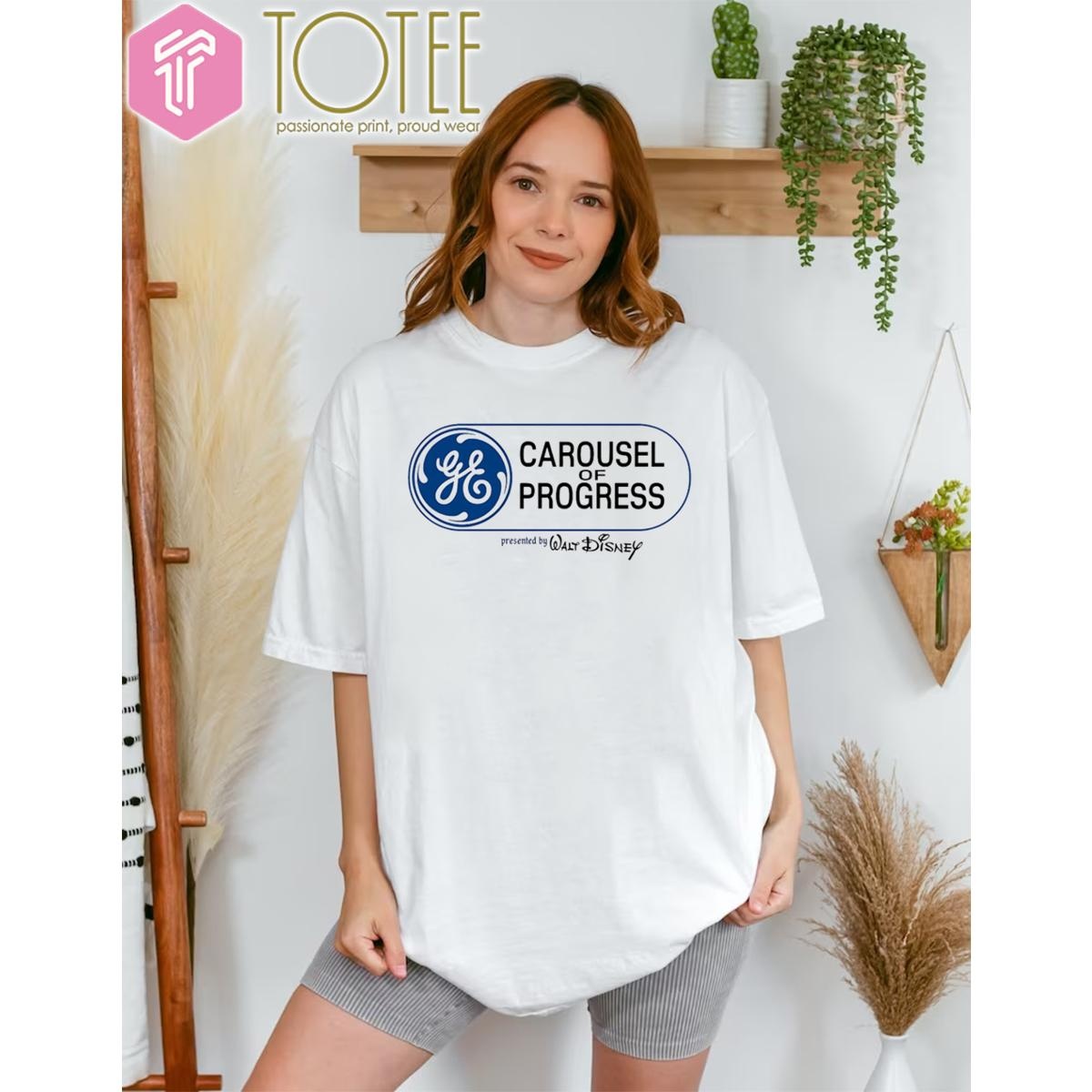 Carousel Of Progress Walt Disney T-shirt
